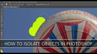 How to Isolate Objects in Photoshop