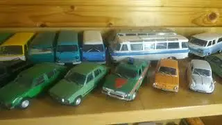 Хобби! Моя небольшая коллекция автомобильчиков масштаба 1/43 