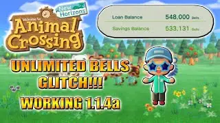 Animal Crossing New Horizons: Infinite Bells Glitch After Patch