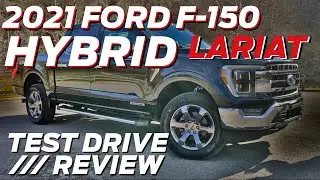 2021 Ford F150 Lariat Hybrid Test Drive Review