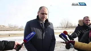 Денис Паслер прокомментировал обрушение виадука в Оренбурге