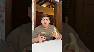 Banana PRANK on my brother 😱🍌