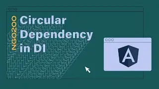 [Debugging] Circular dependency in DI detected