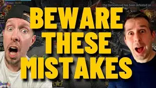 6 MASSIVE MISTAKES (Even We Made Them!) | RAID Shadow Legends