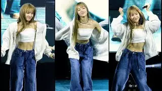 241017 UNIS 유니스 - CHEER UP 치어업 (Coved TWICE) : YUNHA 방윤하 가로 직캠 | 경상국립대학교 피에스타 대동제 [KPOP FanCam 4K]