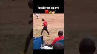 Esse árbitro é outro nível!!!