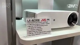 CEDIA Expo 2024: JVC Presents LX-NZ30W DLP 4K Laser Projector