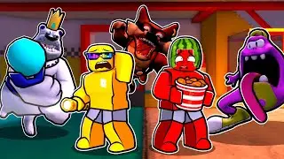 ESCAPING Clucky's Chicken Factory (Chapter 1)