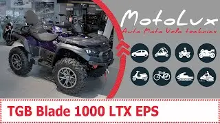 TGB Blade 1000 LTX EPS відеоогляд квадроцикла || ТГБ Блейд 1000 ЛТИкс ЕСП видеообзор квадроцикла
