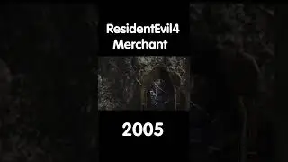 Resident Evil 4 Merchant original Vs. Remake