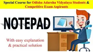 NOTEPAD COMPLETE TUTORIAL