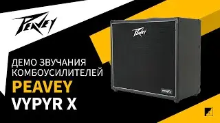 Демо комбоусилителей Peavey VYPYR X Series
