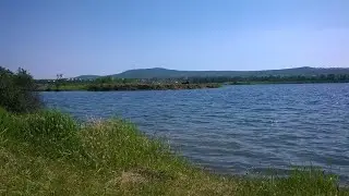 2024-06-16 Открыли купальный сезон, острова, +28°С, Братск, Сибирь, Россия