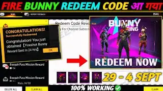 FREE FIRE REDEEM CODE TODAY 30 AUGUST REDEEM CODE FREE FIRE | FF REDEEM CODE TODAY 30 AUGUST