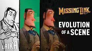 Evolution of a Scene: 