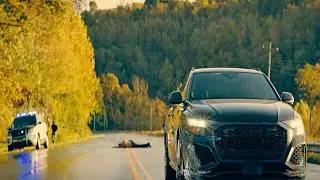 Невидимые AUDI RS Q8 (фантастический сериал 