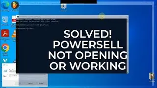 Fixed! How To Fix PowerShell Has Stopped Working or Not Opening In Windows 10 /11 (2025)