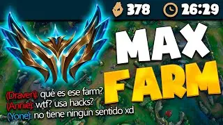 APRENDE a FARMEAR ¡20 MINIONS por MINUTO! Todos SE SORPRENDERÁN.
