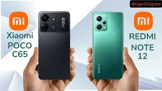 Poco C65 vs Redmi Note 12 5G