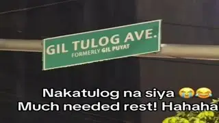 Oops! Makati's 'Gil Tulog' Sign Blunder - The Real Story Behind Gil Puyat