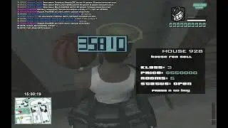 завис самп на метке дома... (arizona rp)