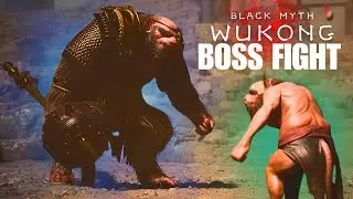 Black Myth Wukong Boss Fight - Second Prince of Flowing Sands Black Myth Wukong
