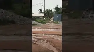 Water ahead of Accra