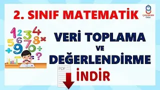 2. SINIF VERİ TOPLAMA VE DEĞERLENDİRME