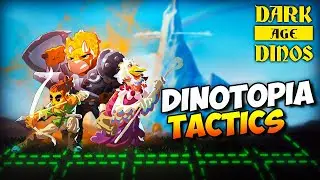 Jurassic Warfare: Command Dinosaurs & Humans in this Tactics Roguelike! | Dark Age Dinos