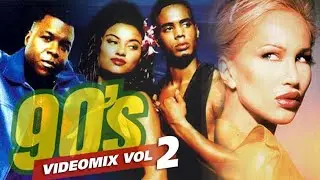 HQ VIDEOMIX 90's Best Eurodance Hits Vol.2 by SP 