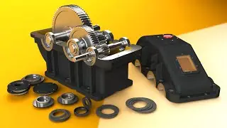 How to Model a Speed Reducer | Assembly | SOLIDWORKS