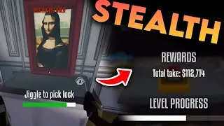 One Armed Robber - STEALTH Pegasus Museum Of Art (10min = 112k)