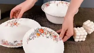 🍽 Столовый сервиз на 19 предметов — идеальный выбор для особенных моментов. 😍