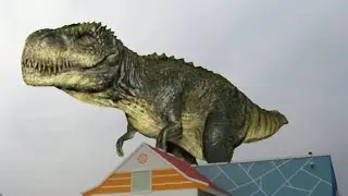 Green screen dinosaurs/dinosaur/trex/kovai/Jurassic park/Jurassic world/vfx/graphics/animation