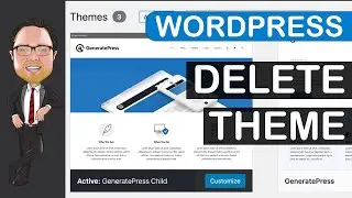 Delete a Theme in Wordpress