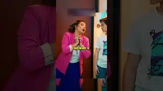 Когда батя подарил гироскутер 🤭 #короче #кино #сериал #shorts