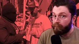 Channel 5 Covers INSANE RFK Jr Rally