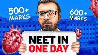 How To Crack NEET 2024 In 1 Day❓ #neet2024 #arsquad #tukkatricks