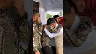 berpisah dengan murid kesayangannya