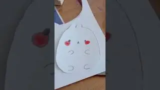 делаем зайку|2 часть