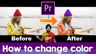 How To Change The Color of Anything In Premiere Pro #42 