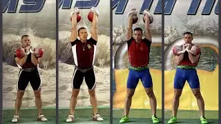 Ivan Markov VS Vladimir Gurov @ Cup of Russia 2021 | Kettlebell Sport Jerk 2×32 kg | W.C. + 85 kg