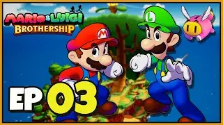 Mario & Luigi: Brothership Walkthrough Gameplay Part 3 (Nintendo Switch)