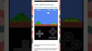 Play NES Games on your iPhone!