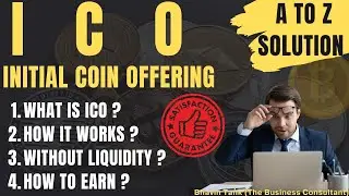 What Is ICO ? Initial Coin Offering | How To Do ICO ? IPO Vs ICO | How To Do ICO Without Liquidity ?