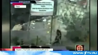 Жена поквиталась с любовницей мужа и скинула её с обрыва !