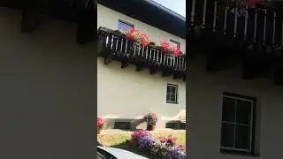 Как все ухожено и чисто в австрийских Альпах
