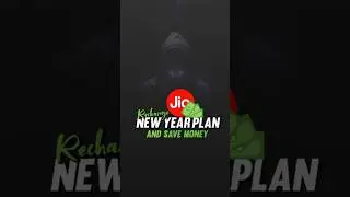 Jio New year Reacharge plan #shortsfeed