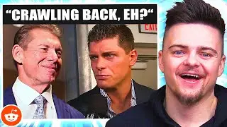 Cody Rhodes' WWE Return Went Like This..