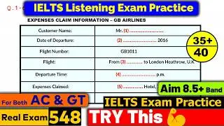 IELTS Listening Practice Test 2024 with Answers [Real Exam - 548 ]